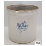 Western Maple Leaf 3 Gal. Corn Leaf Crock