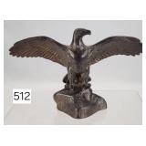1917 'World Freedom' Cast Iron Eagle