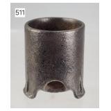 Fire Craker Cast Iron Mortar - 2'