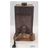 Antique Arcade Telephone Mill Wall Coffee Grinder