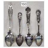 Sterling Silver Spoons - Lot of 4