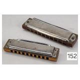 Hohner Blues & Auto Valve Harps