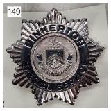 Pinkertons Special Service Badge