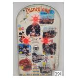 Walt Disney's Disneyland Pin Ball Game