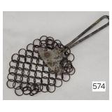 Primitive Wire Pot Scraper/Scrubber