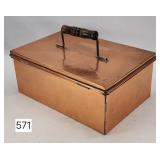 Early Copper Document Box