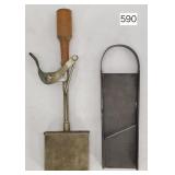 Brass Adjustable Ice Cream Sandwich Scoop
