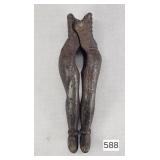 Naughty Nellie Cast Nut Cracker