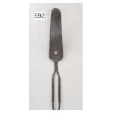 Henry Meyer Coal & Coke Adv. Spatula