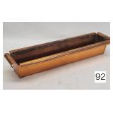 Copper Window Sill Planter - 4' x 16'