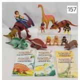 1987 Playskool Definitely Dinosaurs Set