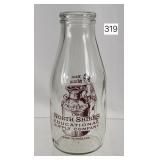 North Shires Educational Supply Co. Milk Bottle