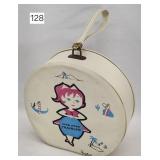 Ponytail Little Miss Traveler Doll Travel Case