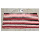 Native American Wool Blanket - 28' x 58'