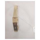 Caravelle Quartz Gold Tone Wrist Watch