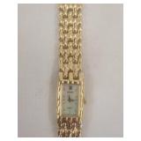 Pulsar Quartz Gold Tone Wrist Watch