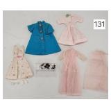 1960s Barbie Coat, Dresses & Shoes