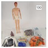 1960 Barbie Allan Doll w/ Ken & Allan Outfits