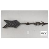 Tin & Cast Weathervane Directional - 21'