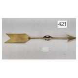 Brass Weathervane Directional - 17'