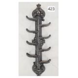 Fancy Cast Seven Place Buggy Whip Holder