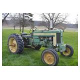 LLOYD AND WILMA WATERS PERSONAL PROPERTY AND REAL ESTATE AUCTION