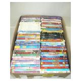 BOX OF DVDs (KID'S MOVIES) BOX OF DVDs (KID'S MOVIES)