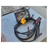 BATTERY CHARGER & JUMPER CABLES BATTERY CHARGER & JUMPER CABLES