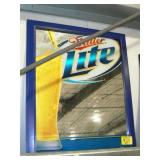 MILLER LITE MIRROR