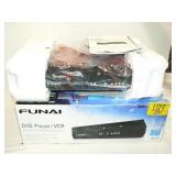 NEW FUNAI DVD PLAYER/VCR NEW FUNAI DVD PLAYER/VCR