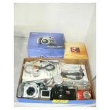 CANON POWERSHOT S2IS DIGITAL CAMERA, 2 SMALL CANON POWERSHOT S2IS DIGITAL CAMERA, 2 SMALL