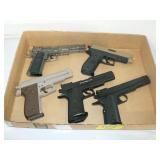 FLAT OF TOY GUNS FLAT OF TOY GUNS