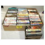 2 BOXES OF DVDs 2 BOXES OF DVDs