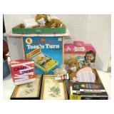 BEAN BAG TOSS GAME, CRAFT STICKS, LI'L LUVABLES, BEAN BAG TOSS GAME, CRAFT STICKS, LI'L LUVABLES,