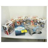 POP FIGURES IN BOXES, MICROPHONES, FIRE EMBLEM POP FIGURES IN BOXES, MICROPHONES, FIRE EMBLEM