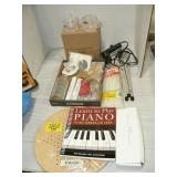 GLUE GUN AND STICKS, CRYSTAL CREAM AND SUGAR, GLUE GUN AND STICKS, CRYSTAL CREAM AND SUGAR,