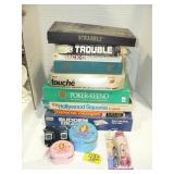 STACK OF GAMES, VIEWMASTER, DISNEYLANS TINKERBELL STACK OF GAMES, VIEWMASTER, DISNEYLANS TINKERBELL