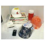 2 BASEBALL JIGSAW PUZZLES, HARD HAT, 2 BATTING 2 BASEBALL JIGSAW PUZZLES, HARD HAT, 2 BATTING
