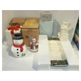 HARRAH'S COOKIE JAR GIFTS, PARTYLITE, HOLIDAY HARRAH'S COOKIE JAR GIFTS, PARTYLITE, HOLIDAY