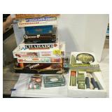 STACK OF GAMES, BADMINTON SET STACK OF GAMES, BADMINTON SET