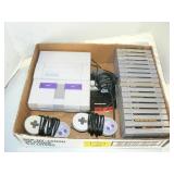 SUPER NINTENDO CONSOLE, CONTROLLERS, GAMES