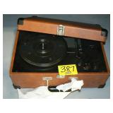 PORTABLE RECORD PLAYER (NOT OLD)