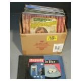 BOX OF LPs BOX OF LPs