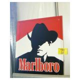 METAL MARLBORO SIGN METAL MARLBORO SIGN