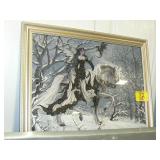 21X27 FRAMED JIGSAW PUZZLE