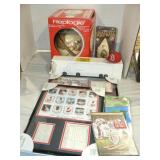 REPLOGLE GLOBE IN BOX, COLLECTIBLE FOOTBALL, REPLOGLE GLOBE IN BOX, COLLECTIBLE FOOTBALL,