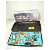 RC FERRARI, COLLECTOR CASE WITH CARS RC FERRARI, COLLECTOR CASE WITH CARS