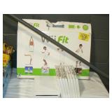 Wii FIT, CONSOLE, AND GAMES