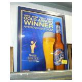 MILLER LITE WORLD BEER CUP ADVERTISING MILLER LITE WORLD BEER CUP ADVERTISING