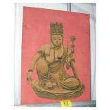 BATIK ART ON BOARD BATIK ART ON BOARD